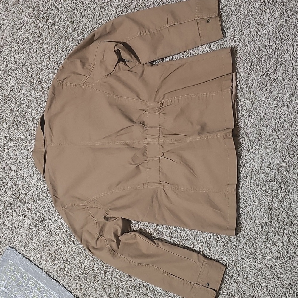 NWT Universal Thread Utility Jacket Canvas Zip & … - image 8